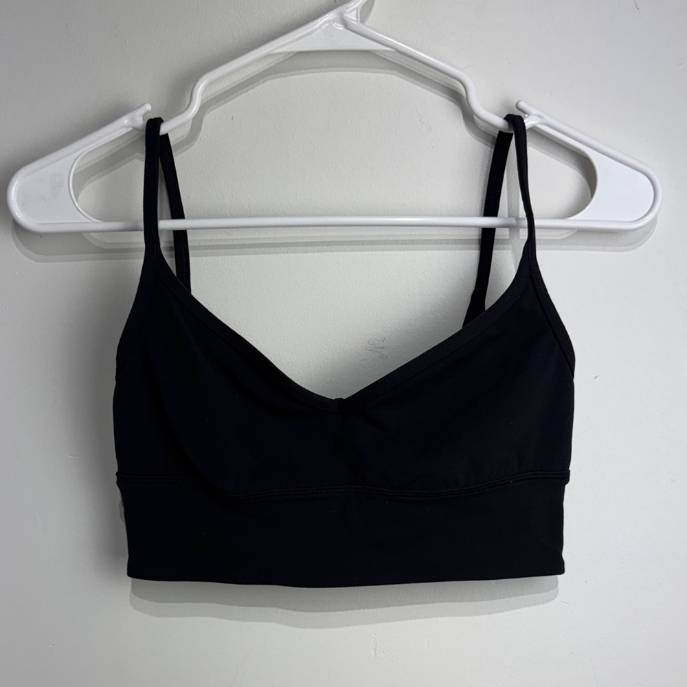Lululemon Black Align Sweetheart Bra. Size 2(XS)